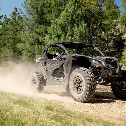 Can-Am Maverick jako wybór dla tych, którzy traktują jazdę serio